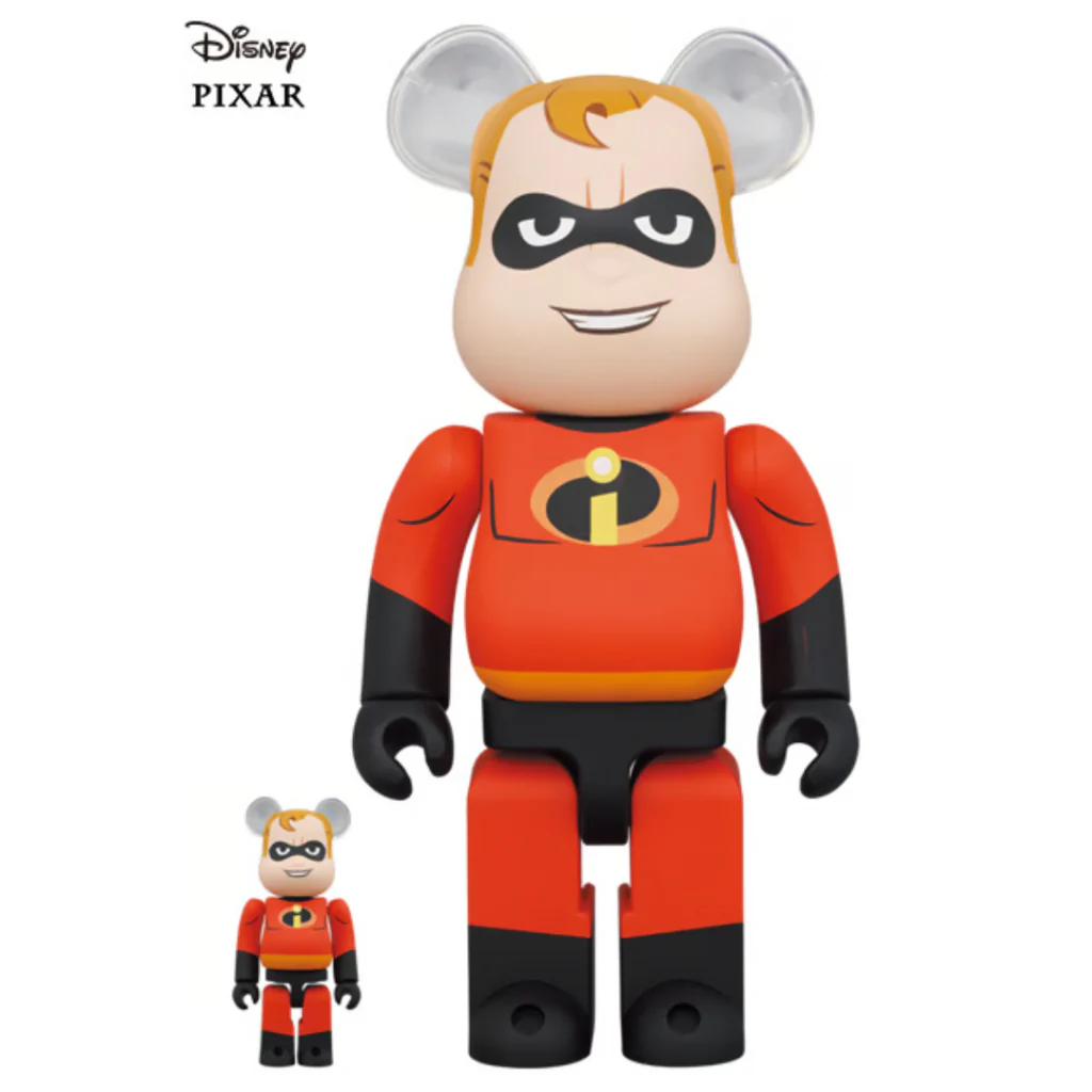 BE@RBRICK Mr.Incredible 100% & 400%