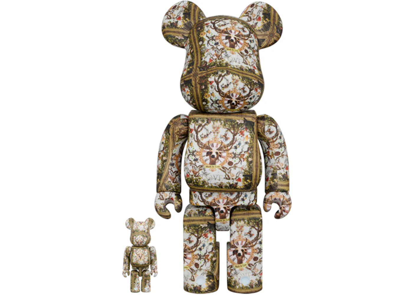 BE@RBRICK Much In Love 100% & 400%