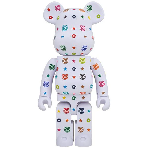BE@RBRICK Multi Color Monogram 1000% - Image 2
