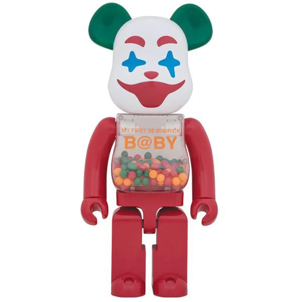 BE@RBRICK My First B@by Jester 1000% - Image 2