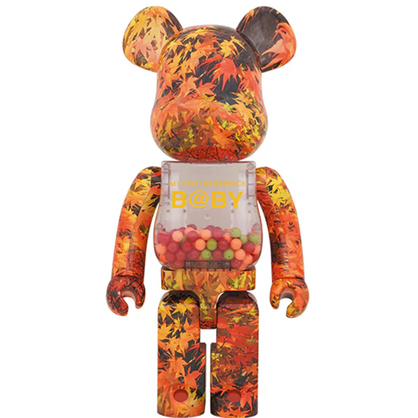 BE@RBRICK My First Baby Autumn Leaves Ver. 1000% - Image 2