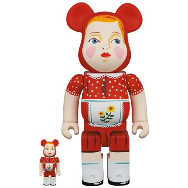 BE@RBRICK Nathalie Lete Chaperon Rouge 100% & 400%