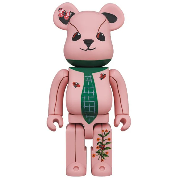 BE@RBRICK Nathalie Lete Ours a la cravate 400%