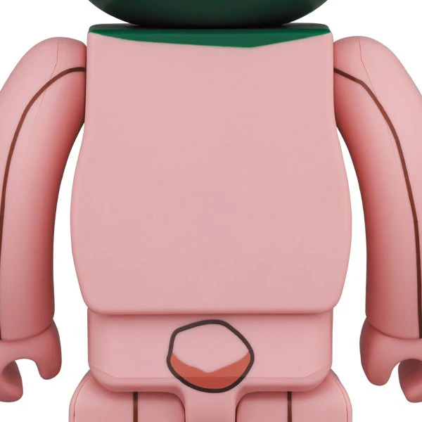 BE@RBRICK Nathalie Lete Ours a la cravate 400% - Image 2