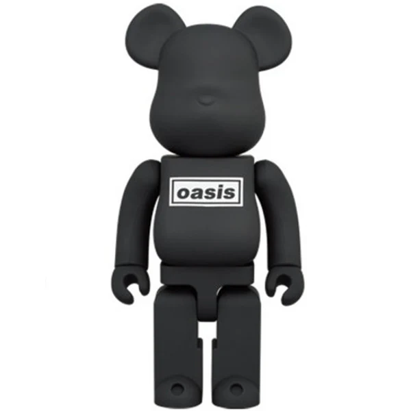 BE@RBRICK Oasis Black Rubber Coating 1000%