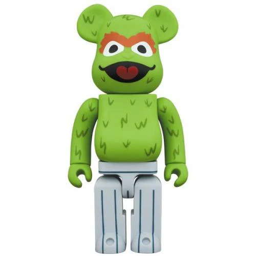 BE@RBRICK Oscar The Grouch 1000% - Image 2