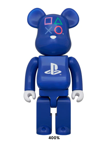 BE@RBRICK PlayStation 400%