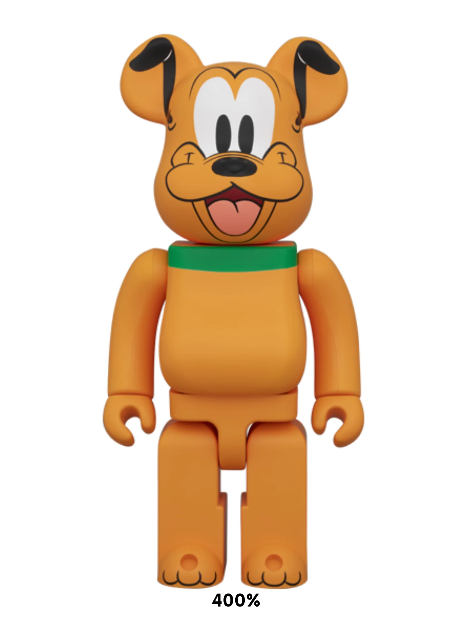 BE@RBRICK PLUTO (MICKEY MOUSE &FRIENDS) 400%