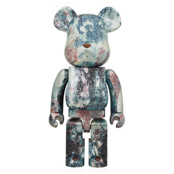 BE@RBRICK Pushead #5 Blue 1000%