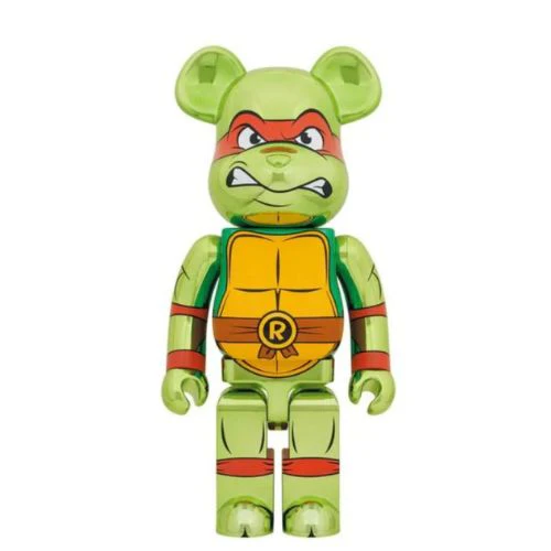 BE@RBRICK RAPHAEL CHROME Ver. 1000%(ASK) - Image 2