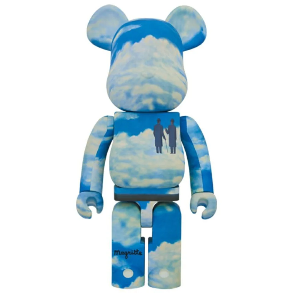 BE@RBRICK Rene Margaritte 1000% (ASK) - Image 2