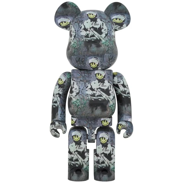 BE@RBRICK Riot Cop 1000%
