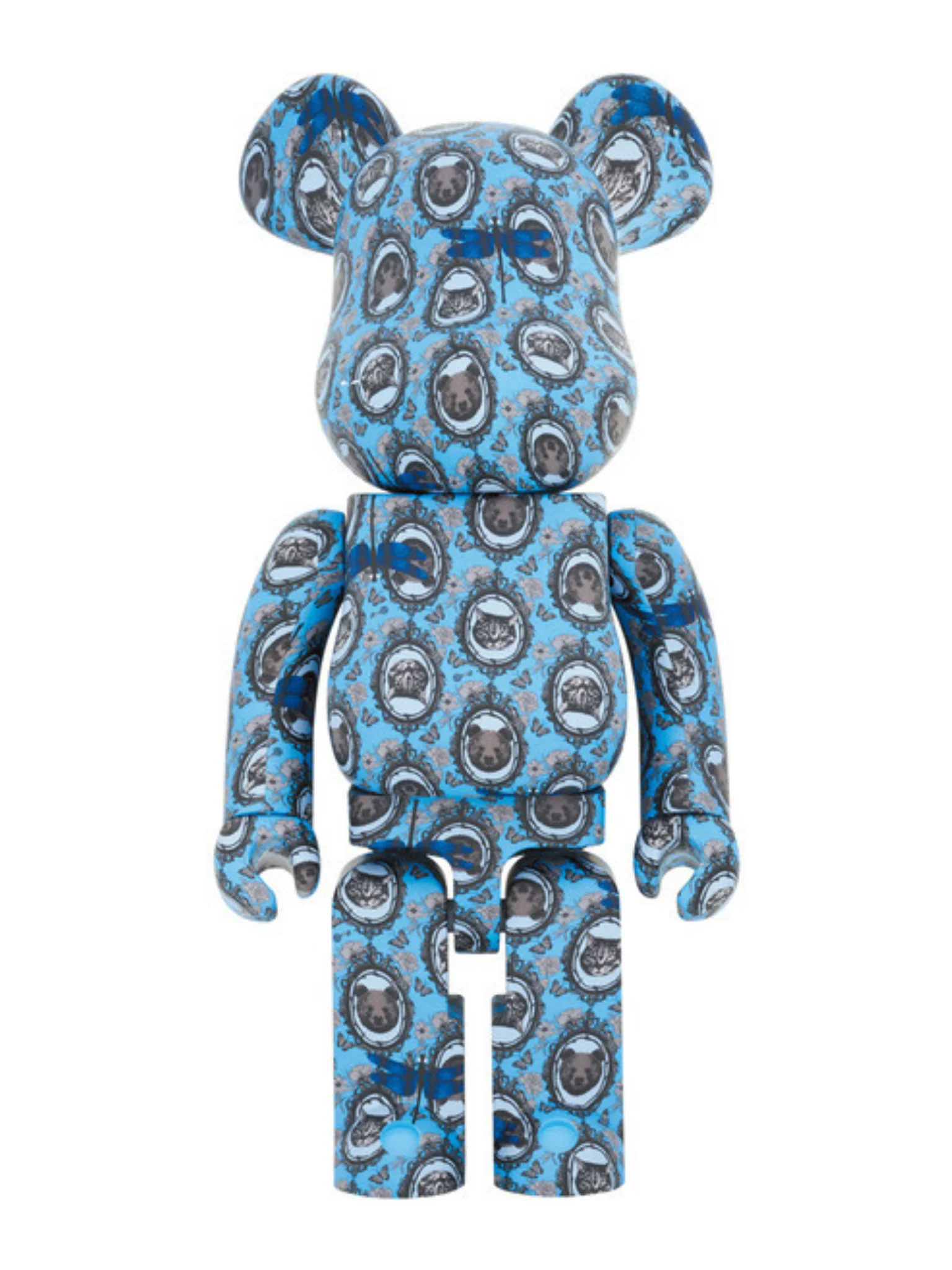 Bearbrick Robe Japonica 「Mirror」1000%