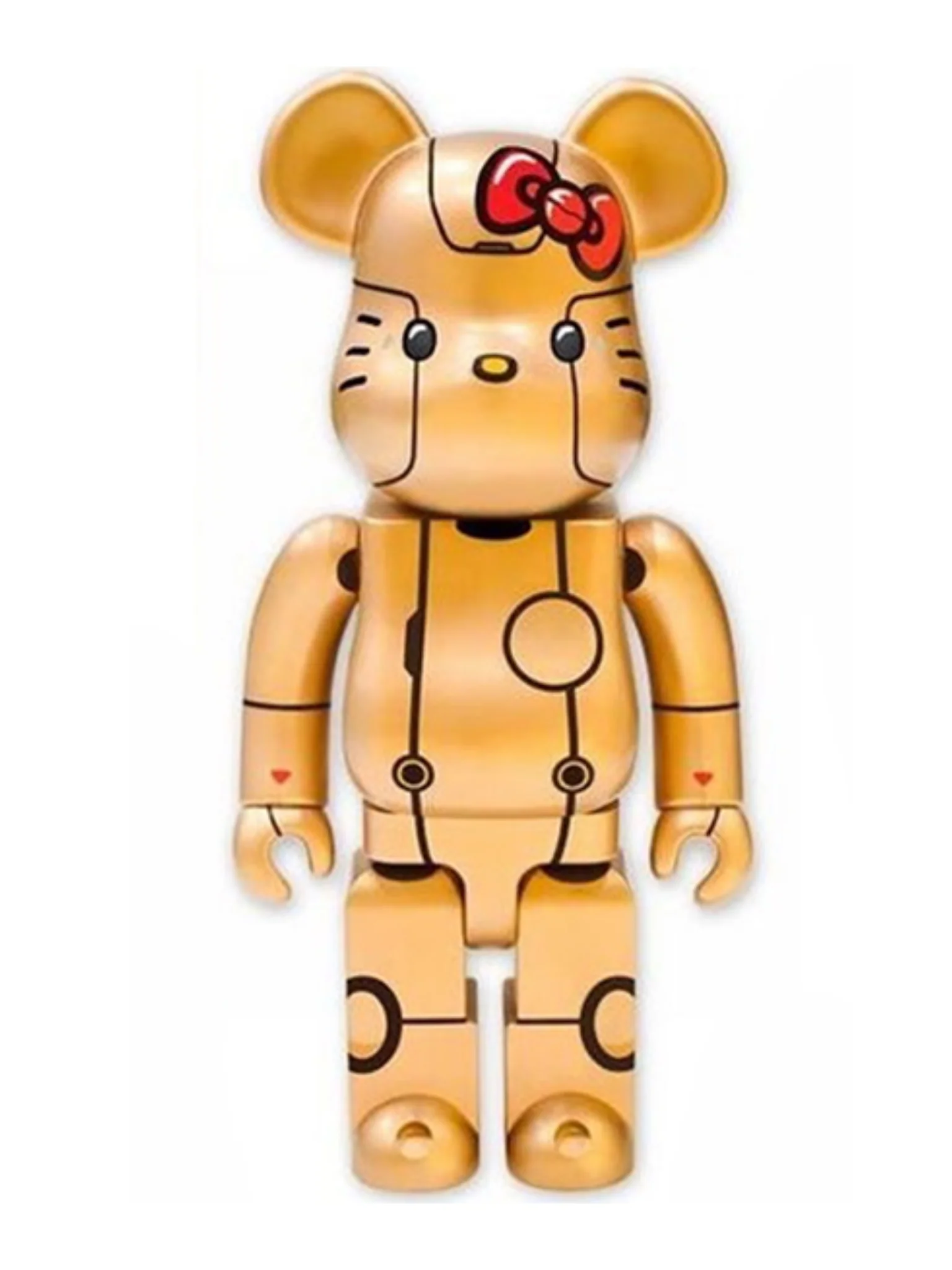 BE@RBRICK Robot Kitty Gold 400%