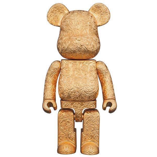 BE@RBRICK Royal Selangor Arabesque Golden 400%