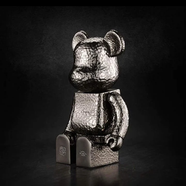 BE@RBRICK Royal Selangor Carbonado Diamond Colour Version 400%
