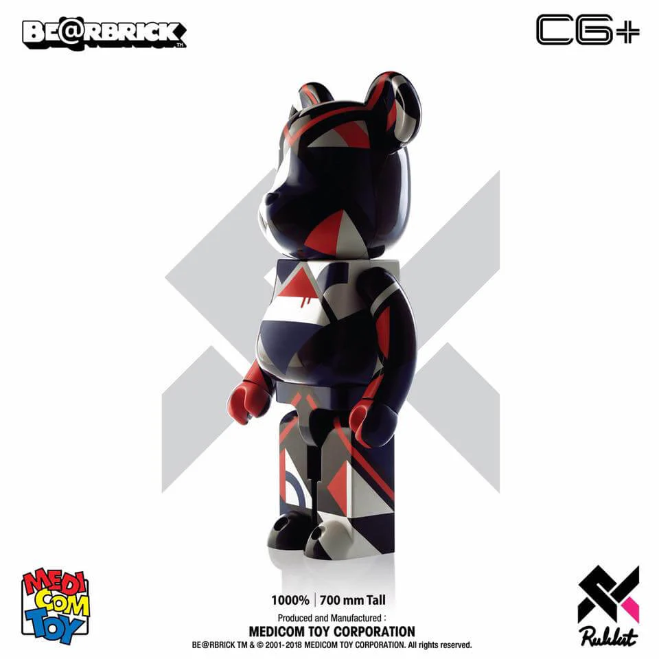 BE@RBRICK Rukkit 1000% (ASK) - Image 2