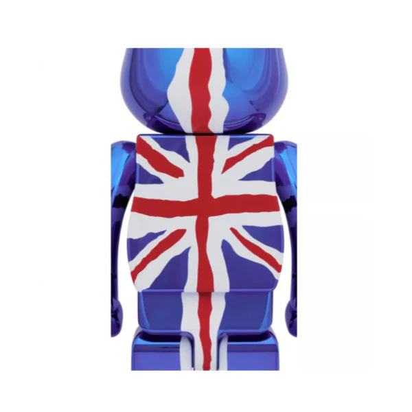 BE@RBRICK Sex Pistols "God Save The Queen" Chrome Ver. 1000%(ASK) - Image 3