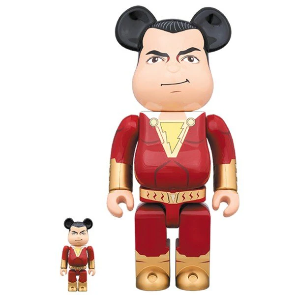 BE@RBRICK Shazam! 100% & 400% - Image 2