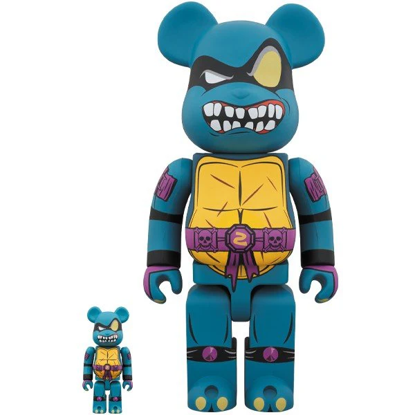 BE@RBRICK Slash 100% & 400%