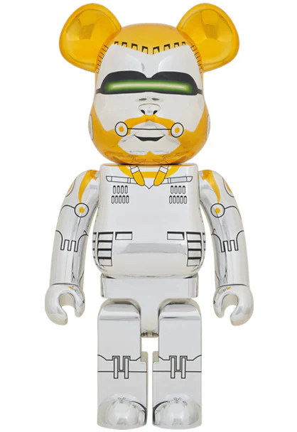 BE@RBRICK Sorayama × The Weeknd 1000% - Image 2