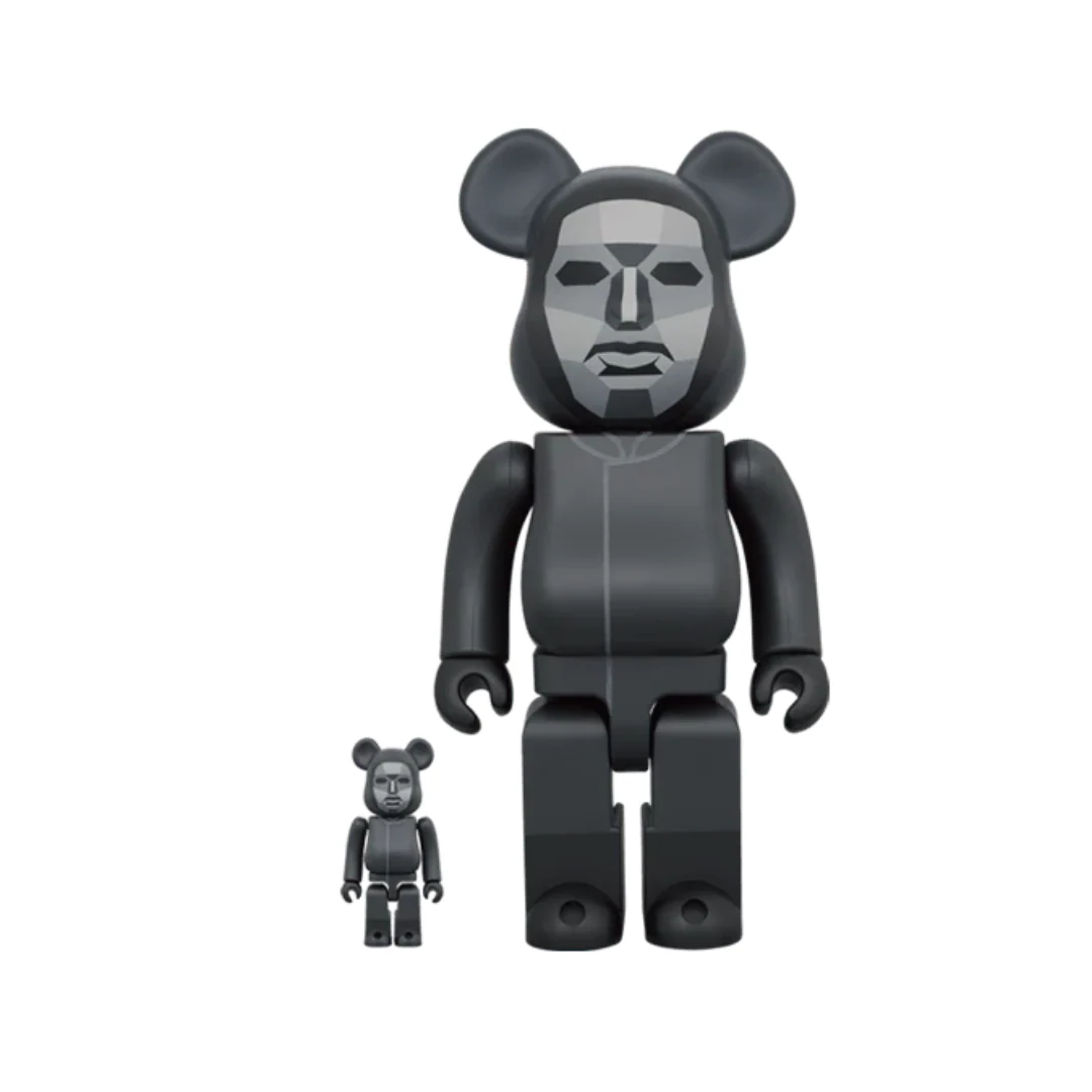 BE@RBRICK Squid Game Frontman 100％ & 400％