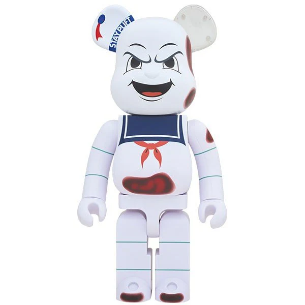 BE@RBRICK Stay Puft Marshmallow Man “Anger Face” 1000% - Image 2