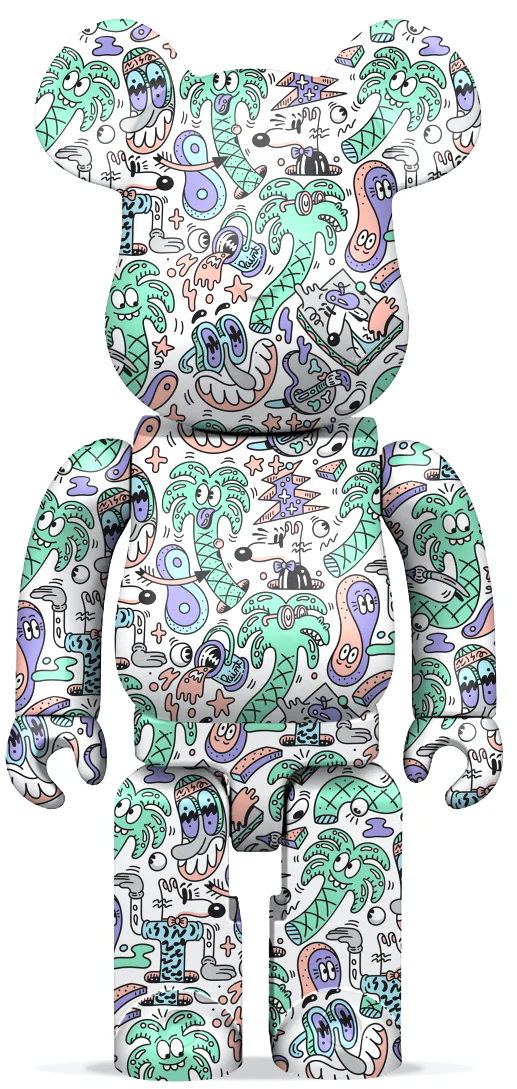 BE@RBRICK Steven Harrington "Coastline" 1000%