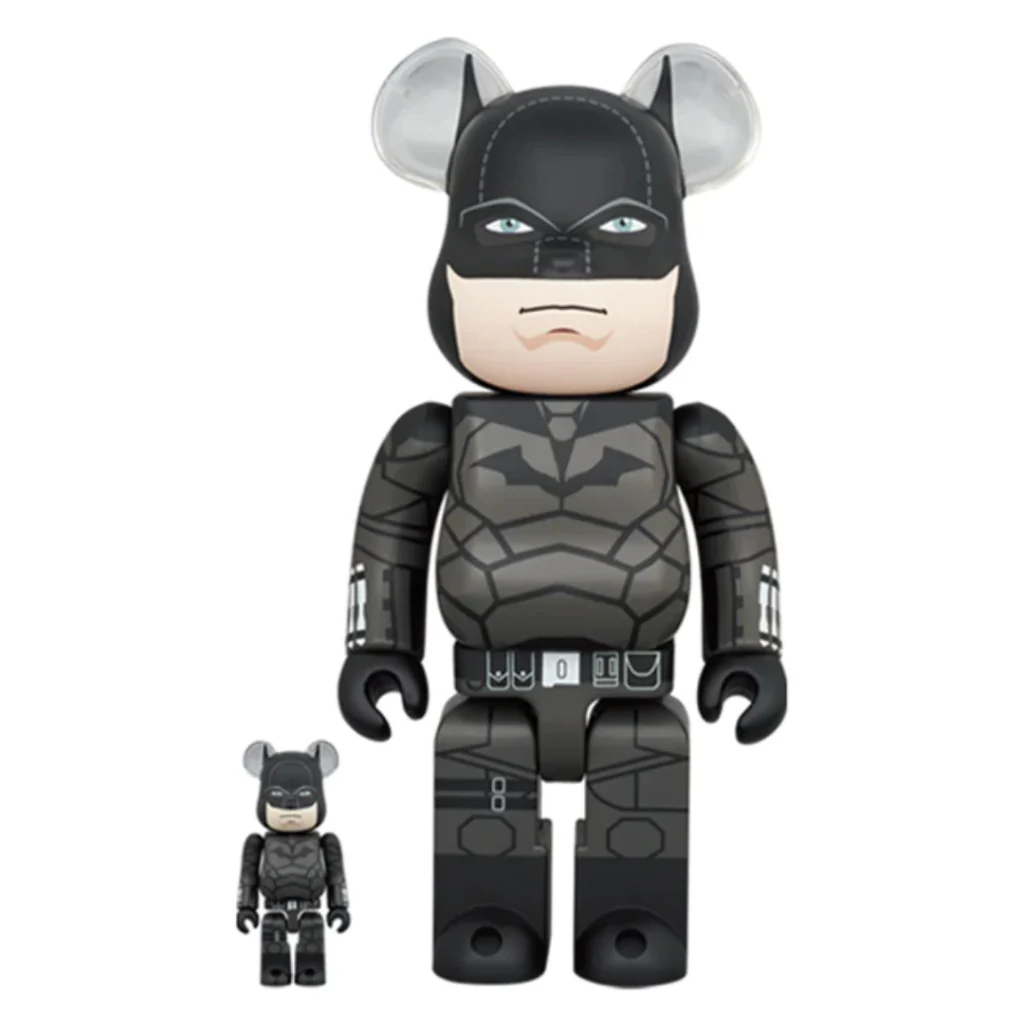 BE@RBRICK The Batman 100% & 400%