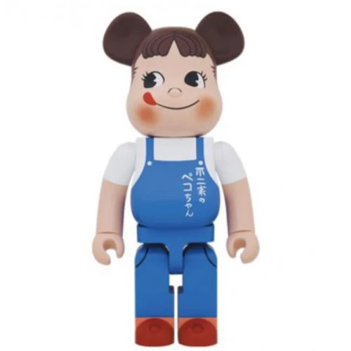 BE@RBRICK The Overall Girl Peko-chan 1000% - Image 2