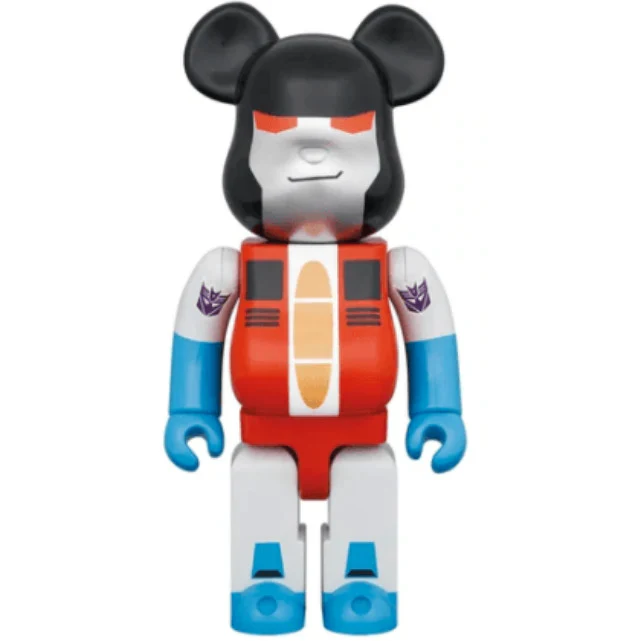 BE@RBRICK Transformers Starscream 1000% (ASK) - Image 2