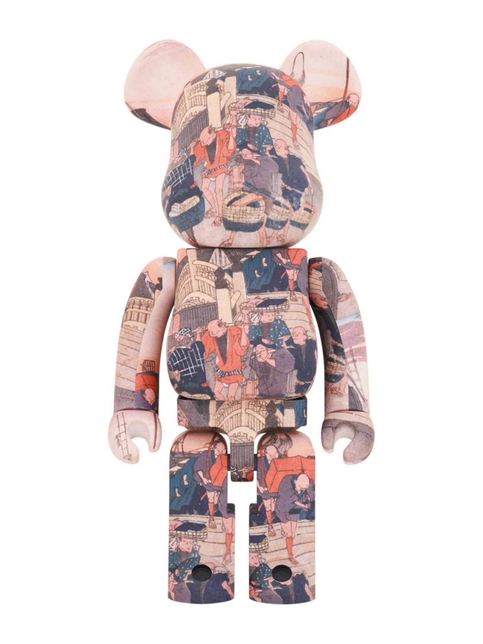 BE@RBRICK Utagawa Hiroshige "The 53 stations of the Tokaido-Nihonbashi" 1000%