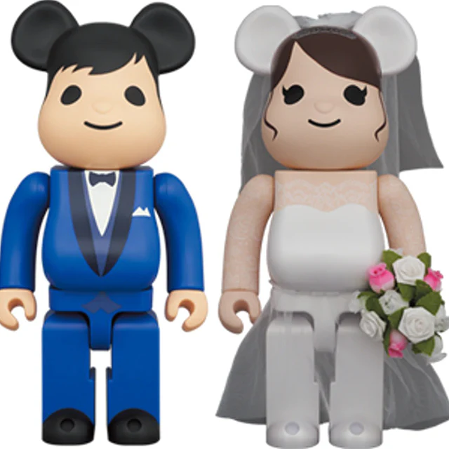 BE@RBRICK Wedding 4 400% - Image 2