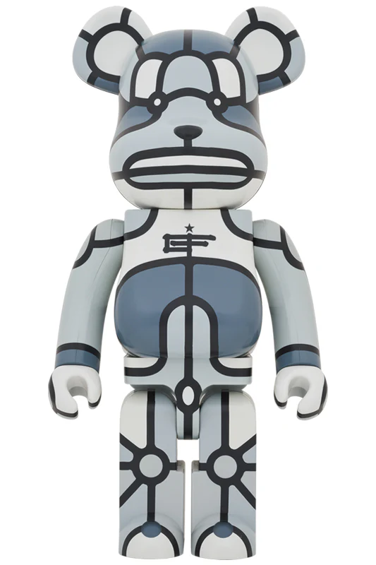 BE@RBRICK XLARGE David Flores Black 1000% - Image 2