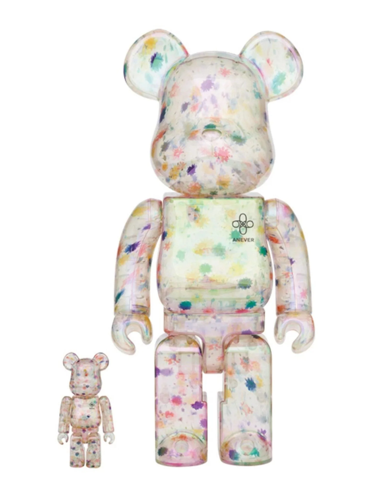Bearbrick ANEVER 100% & 400%