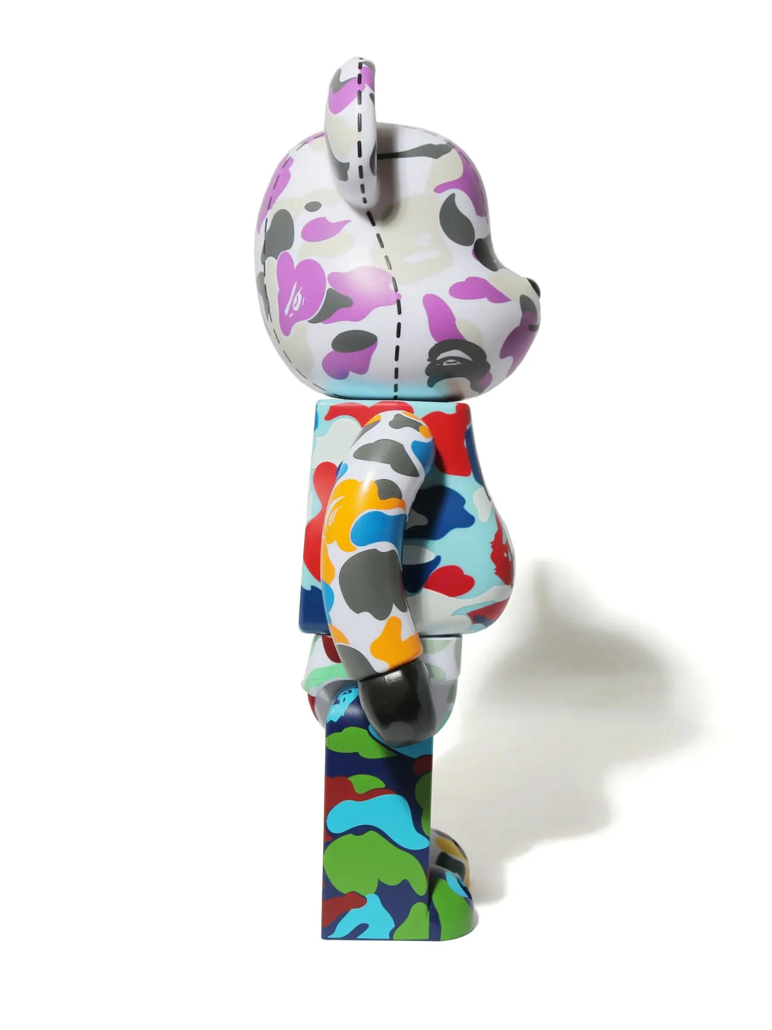 Bearbrick Bape(R) Camo 28th Anniversary Multi 400% #1 - Image 4