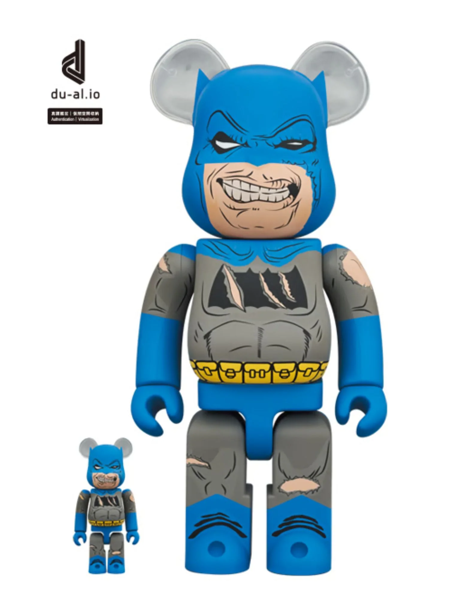 Bearbrick BATMAN (TDKR:The Dark Knight Triumphant) 100% & 400%