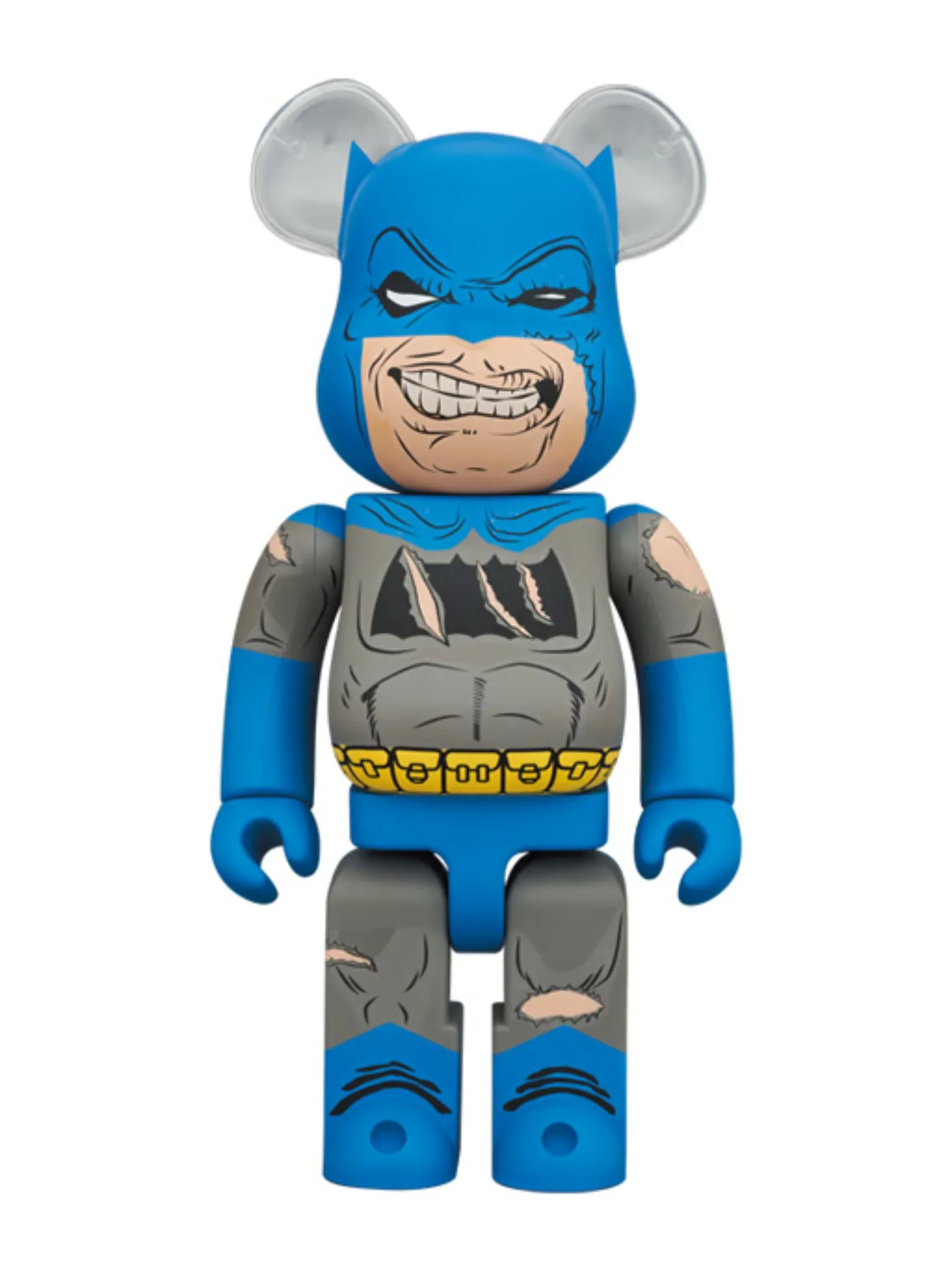 Bearbrick BATMAN (TDKR:The Dark Knight Triumphant) 100% & 400% - Image 2
