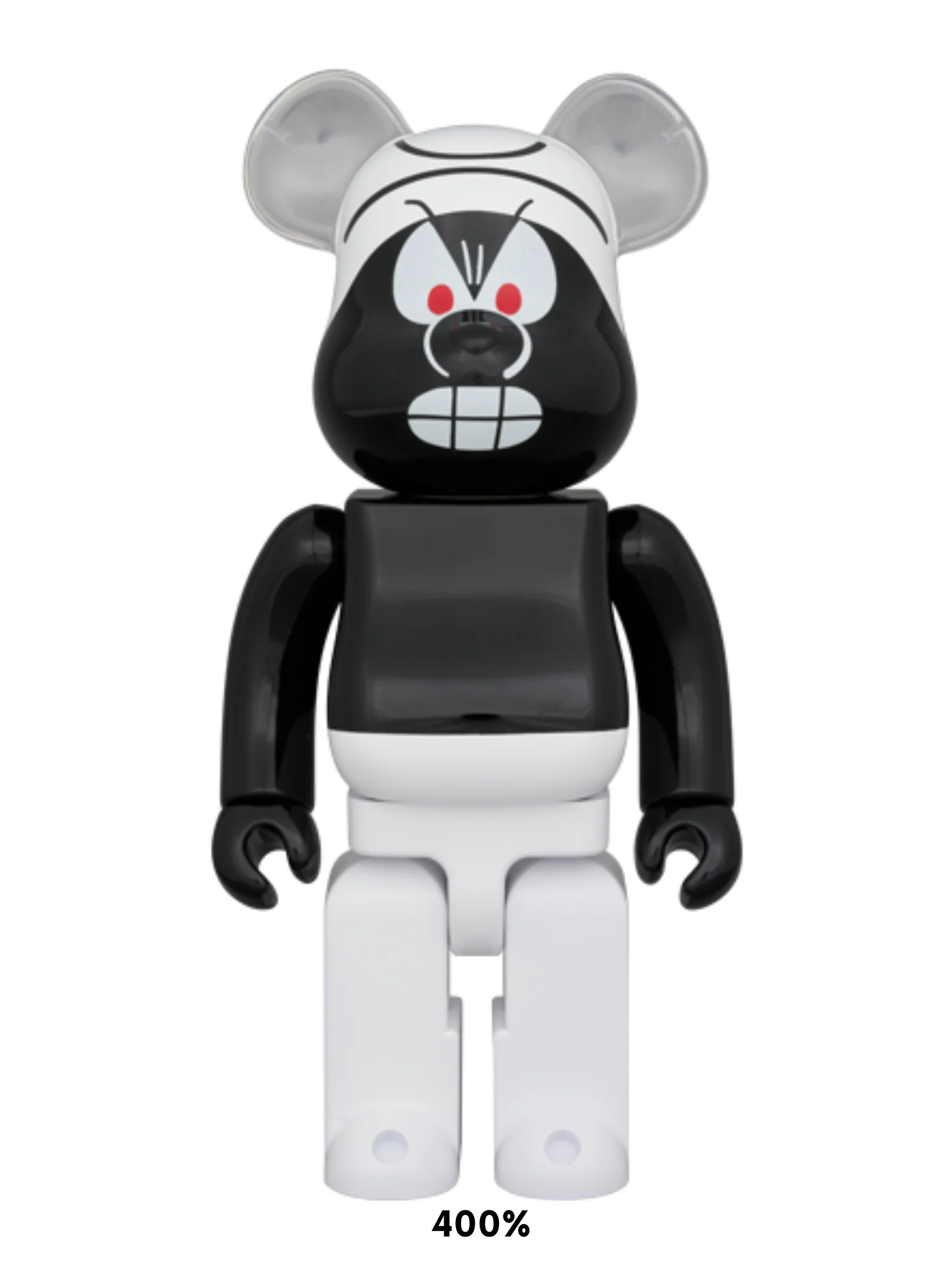 Bearbrick Black Smurf 400%