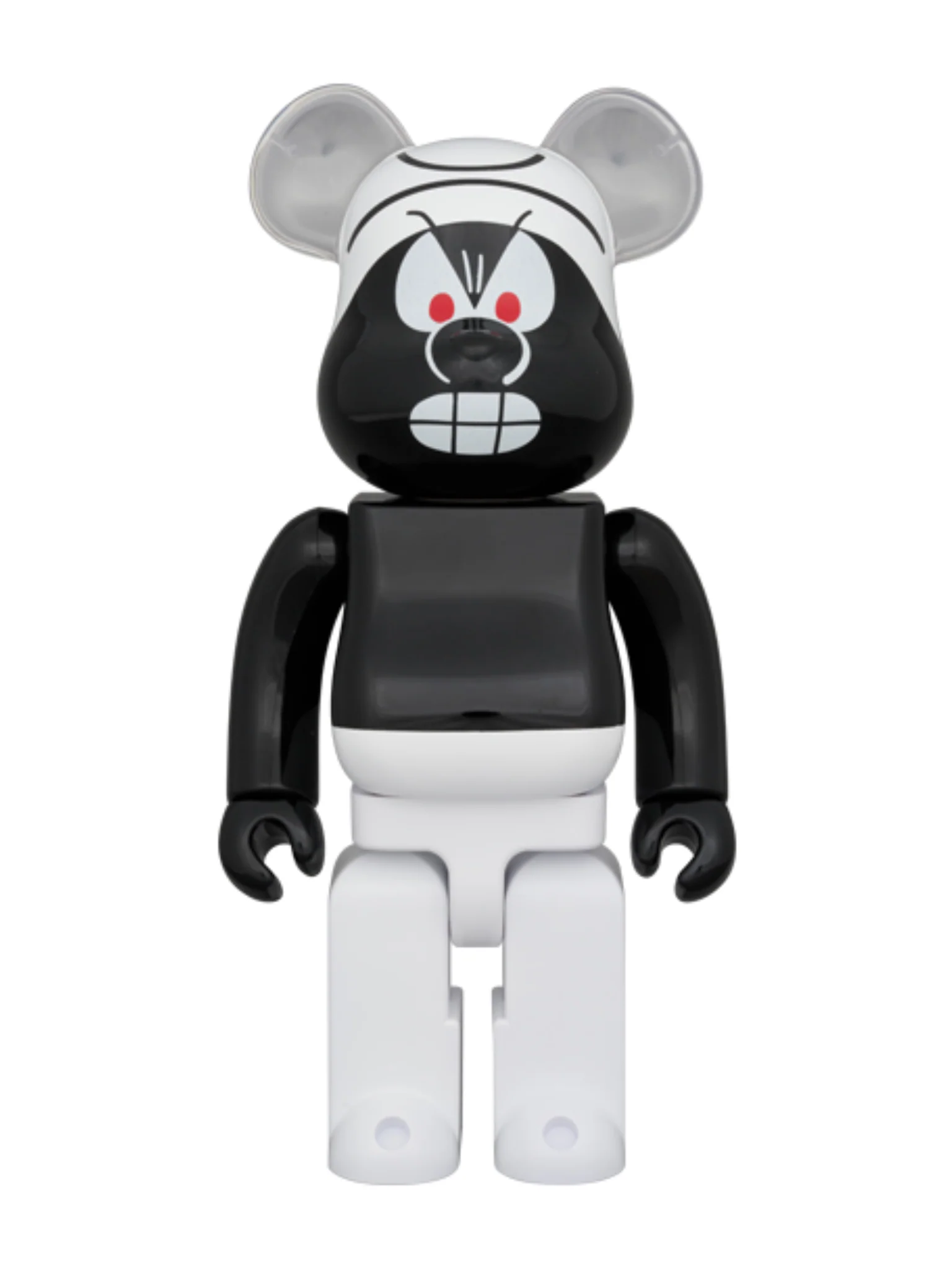 Bearbrick Black Smurf 400% - Image 2