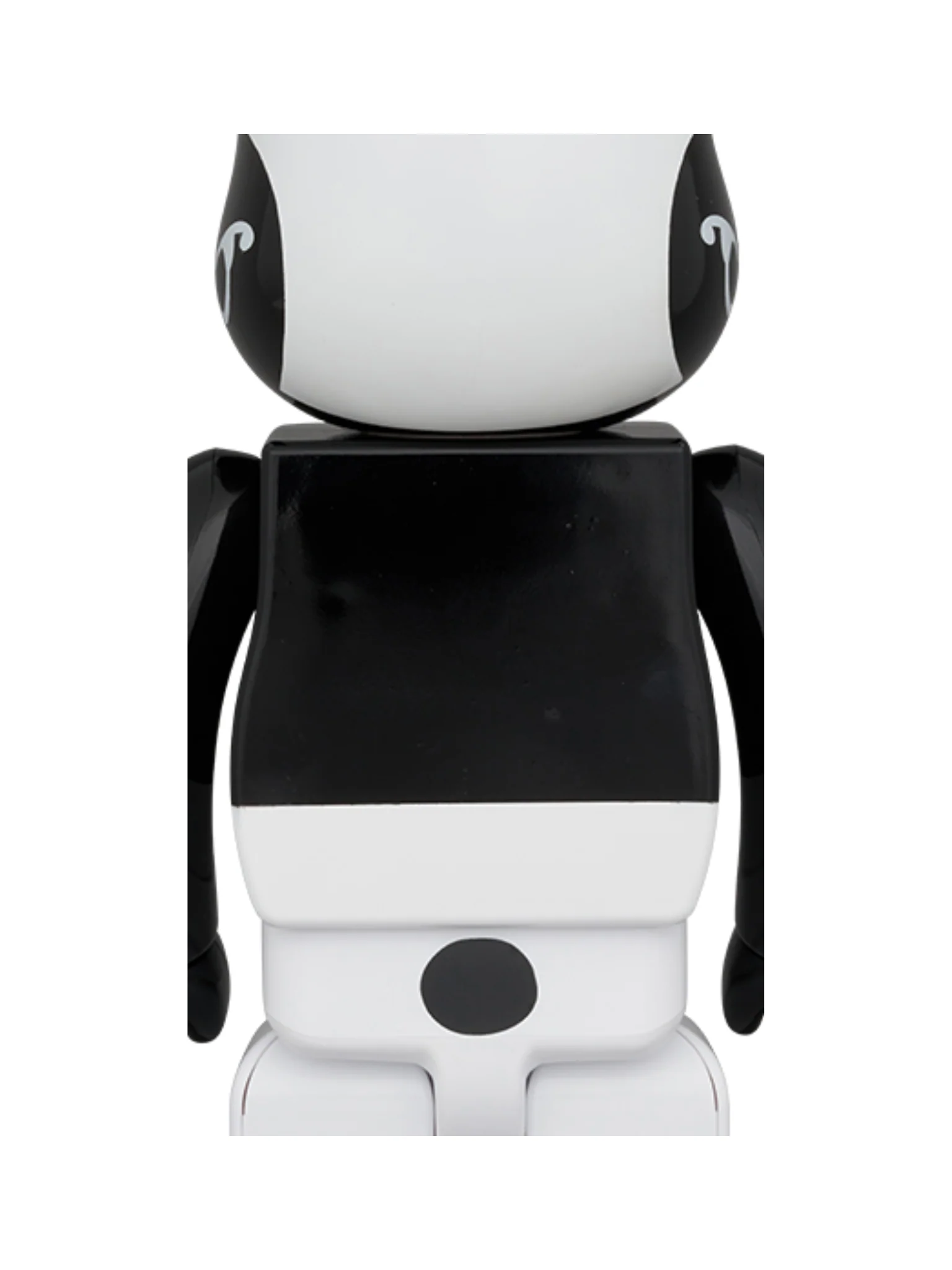 Bearbrick Black Smurf 400% - Image 3