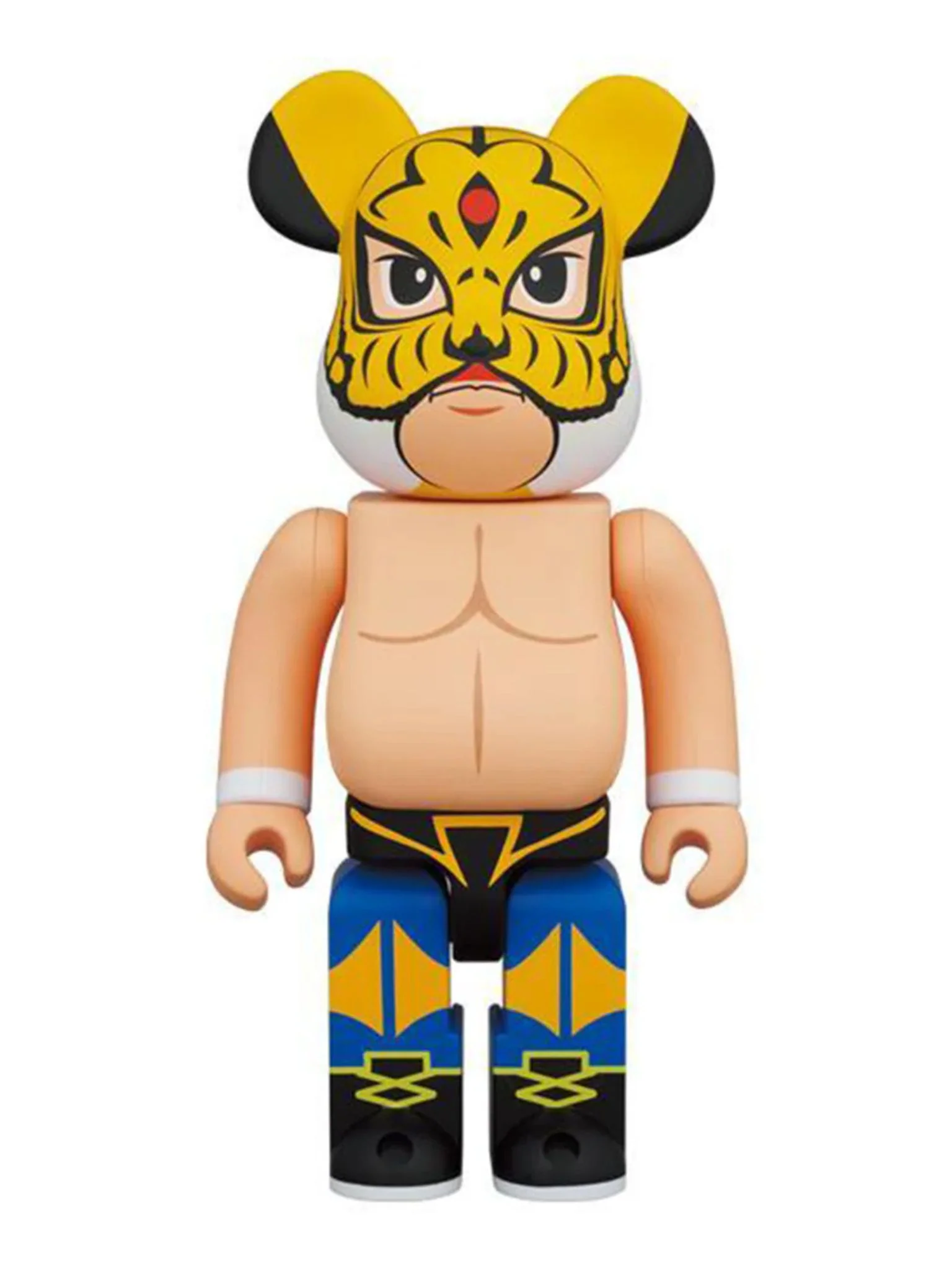 Bearbrick First Generation Tiger Mask 400%
