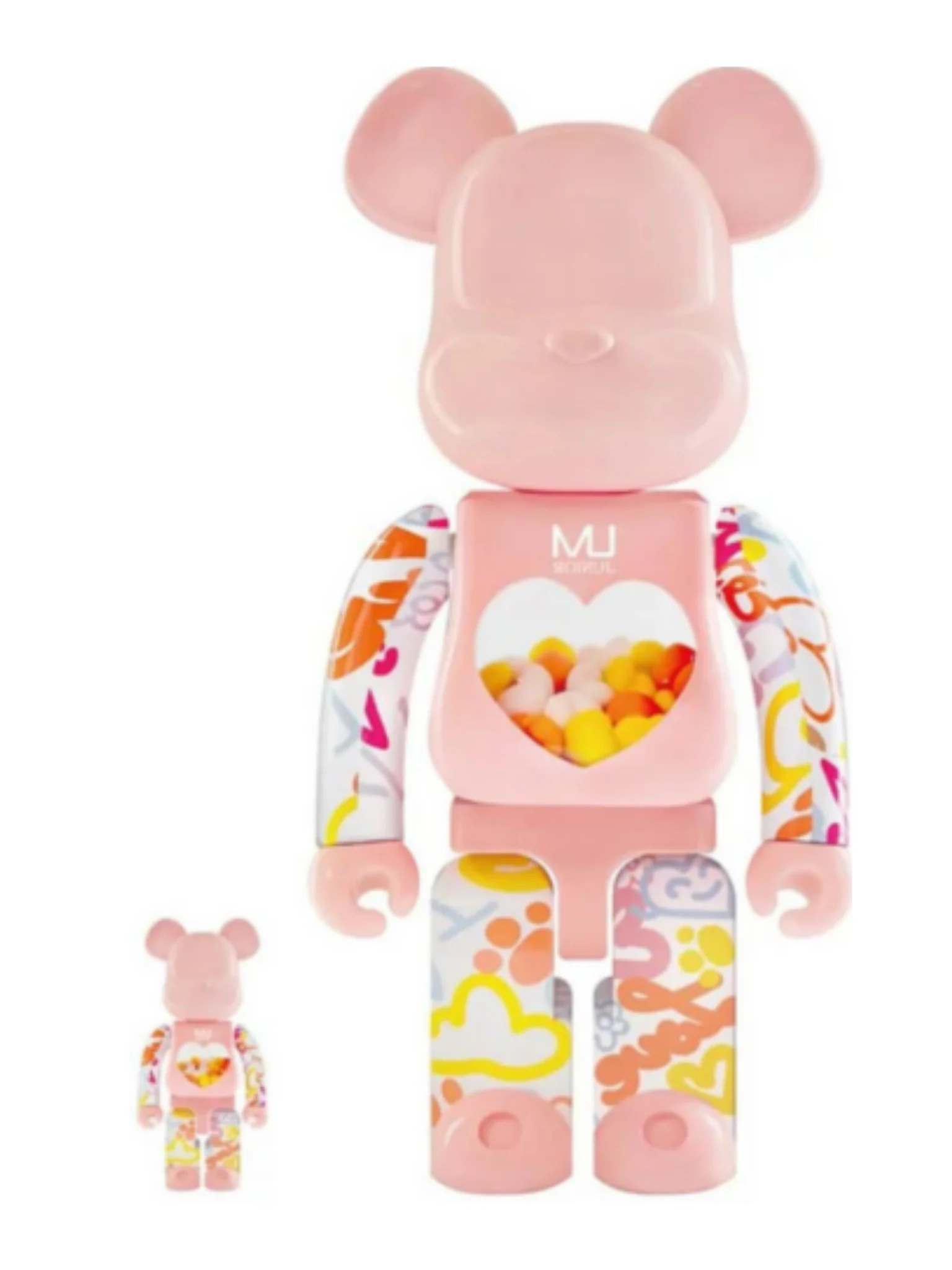 Bearbrick Macau Edition UM Junior 2021 100% & 400%