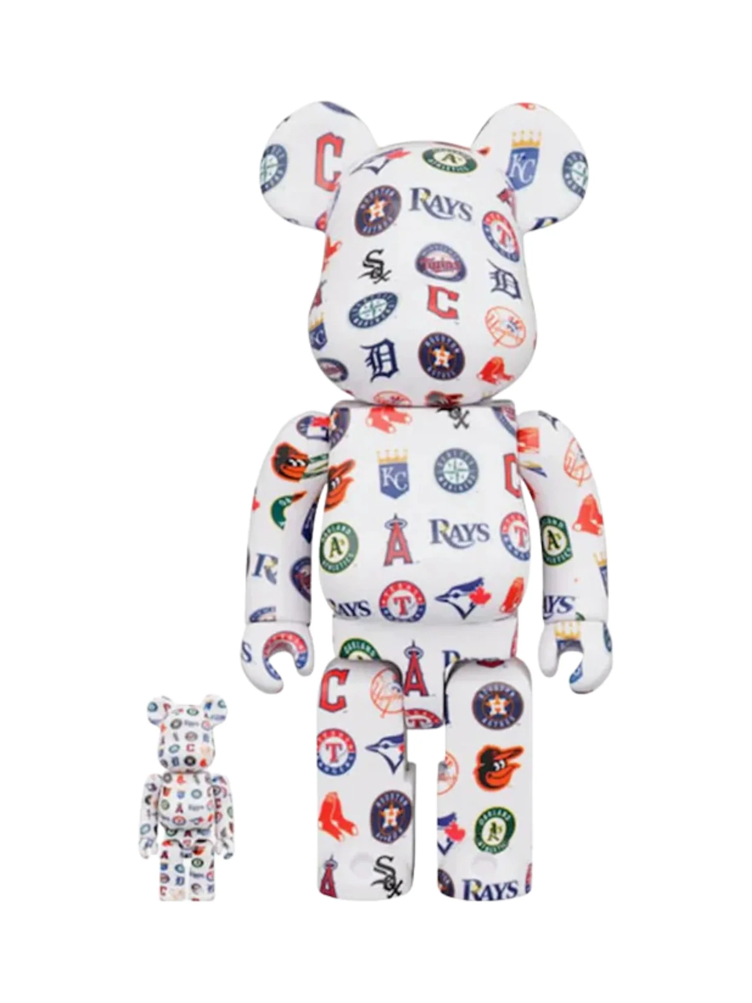 Bearbrick MLB American League 100% & 400%