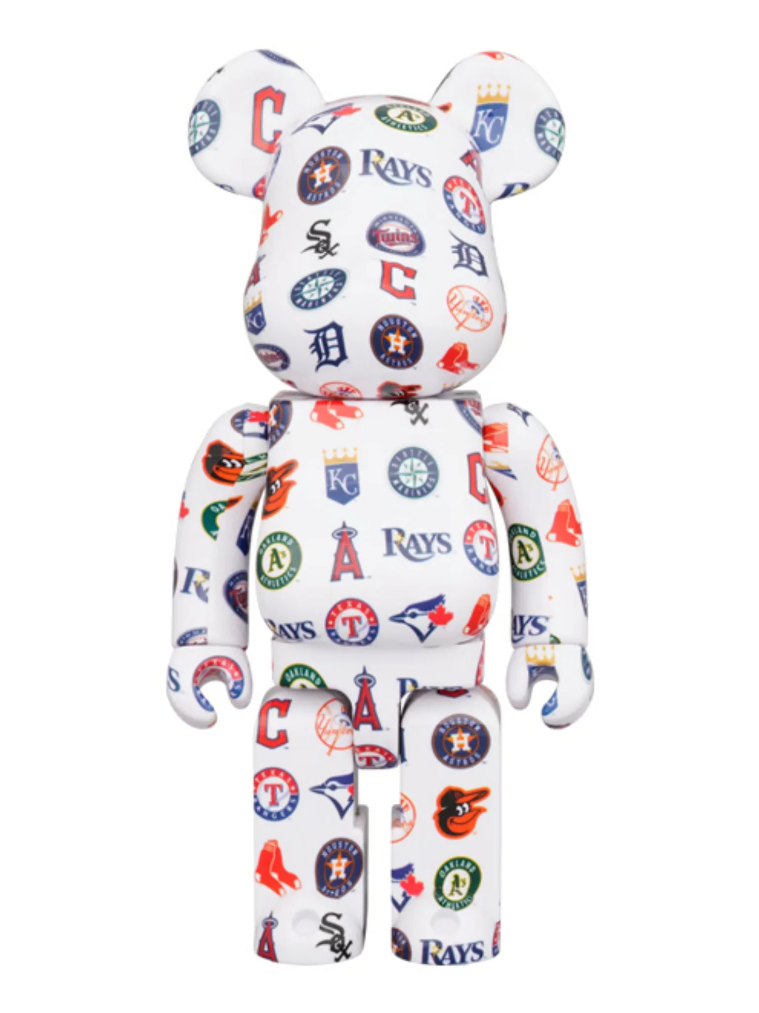 Bearbrick MLB American League 100% & 400% - Image 2