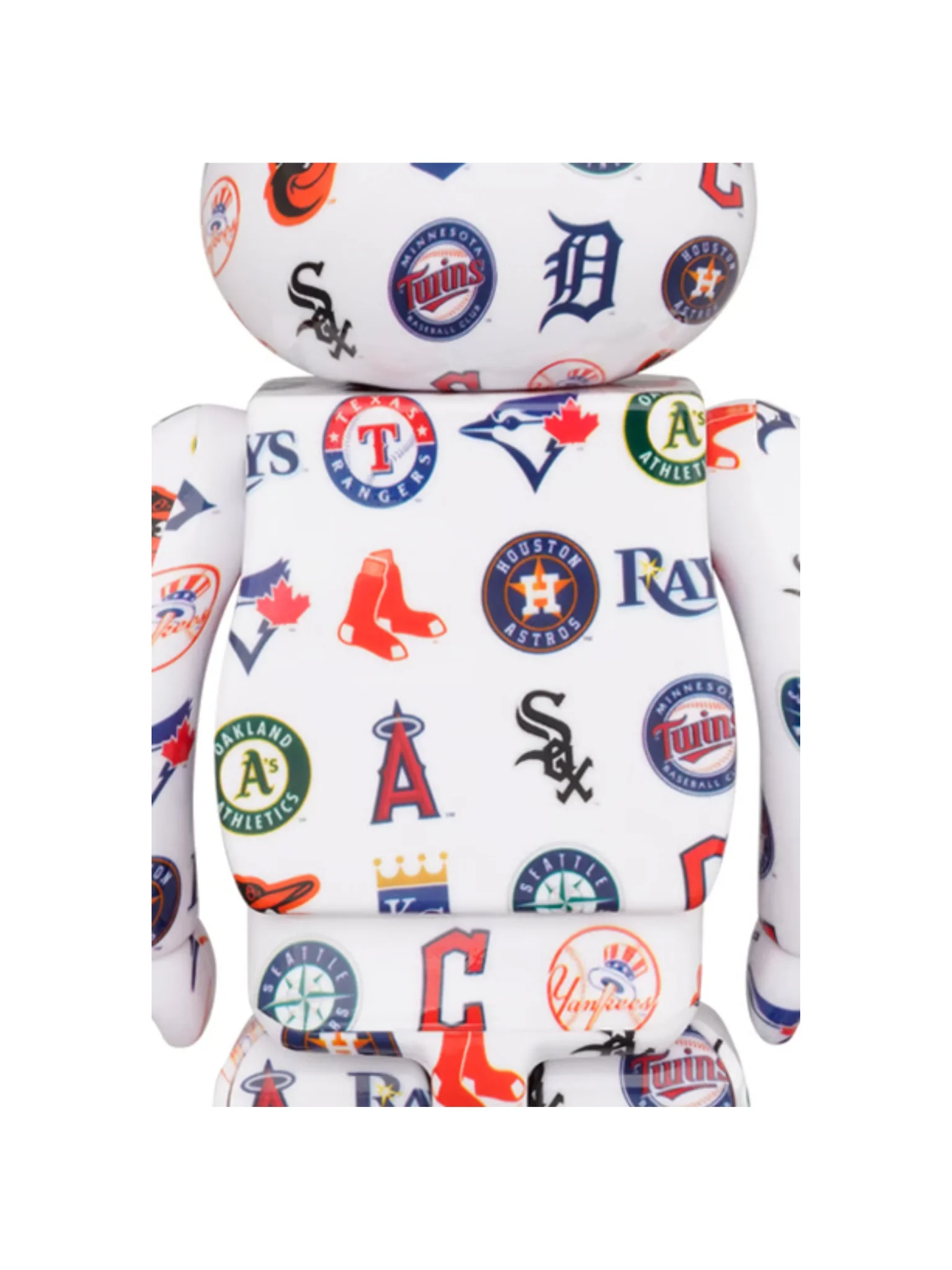 Bearbrick MLB American League 100% & 400% - Image 3