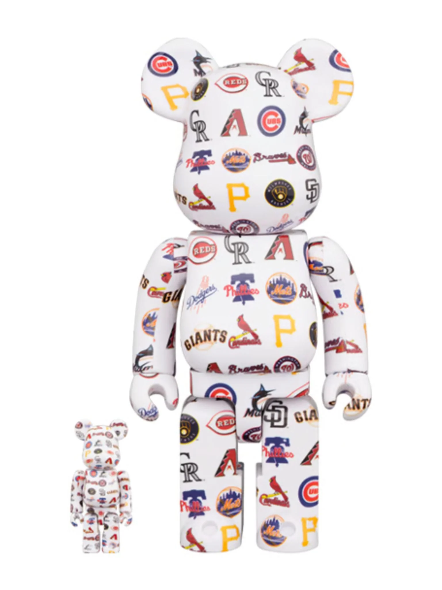 Bearbrick MLB National League 100% & 400%