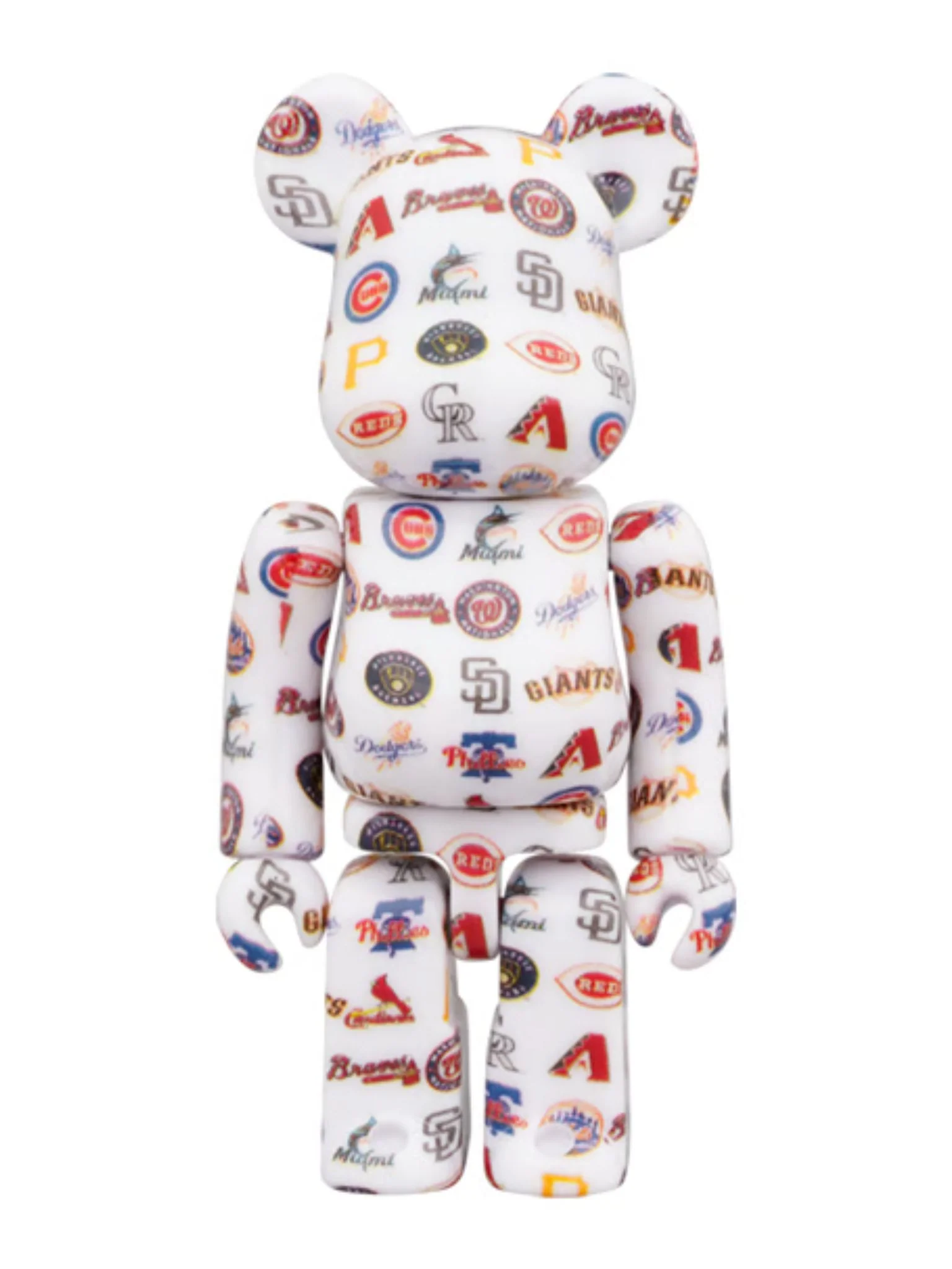 Bearbrick MLB National League 100% & 400% - Image 2