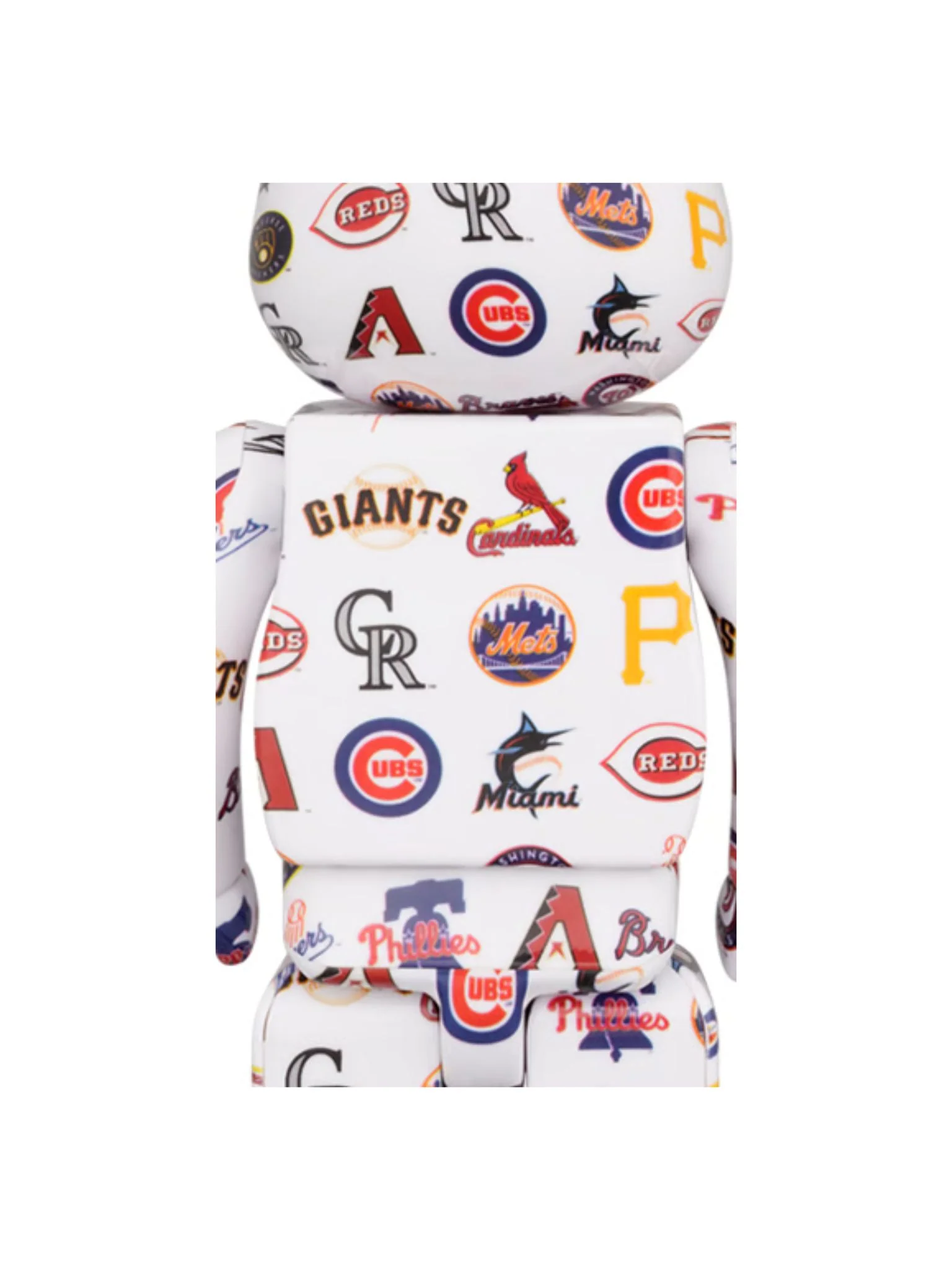 Bearbrick MLB National League 100% & 400% - Image 3