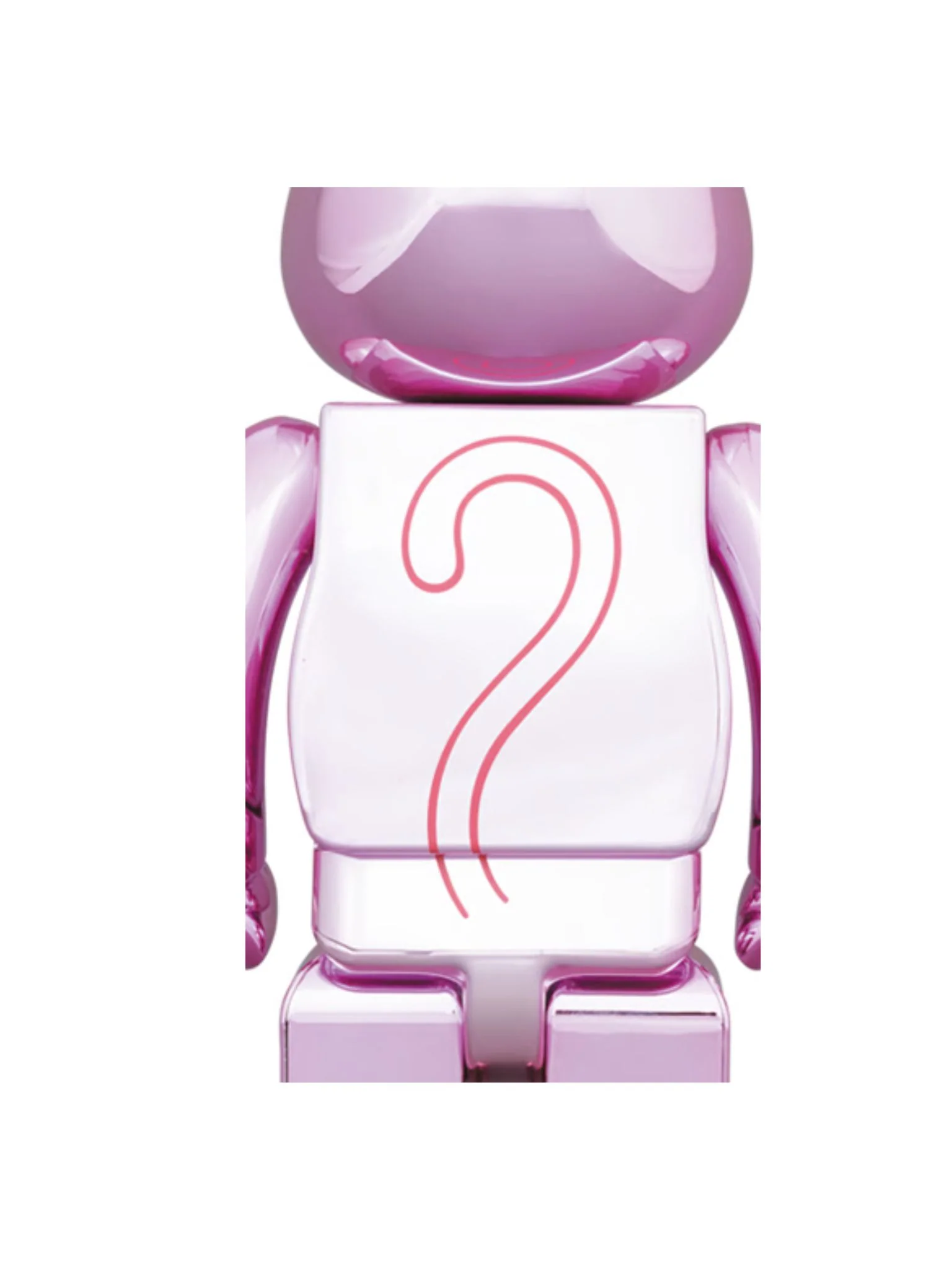 Bearbrick Pink Panther Chrome Ver. 100% & 400% - Image 3